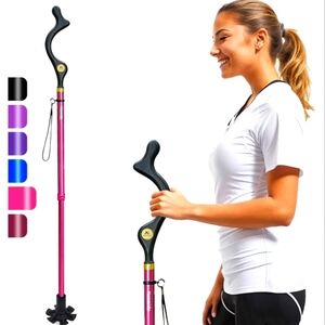 NIB Adjustable Walking Cane